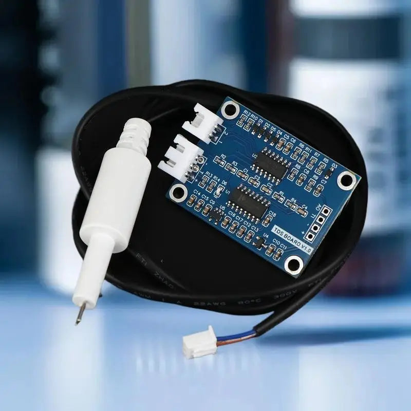 DS18B20 TDS Sensor Module: Measure Dissolved Solids for Arduino 51/STM32 Water Quality