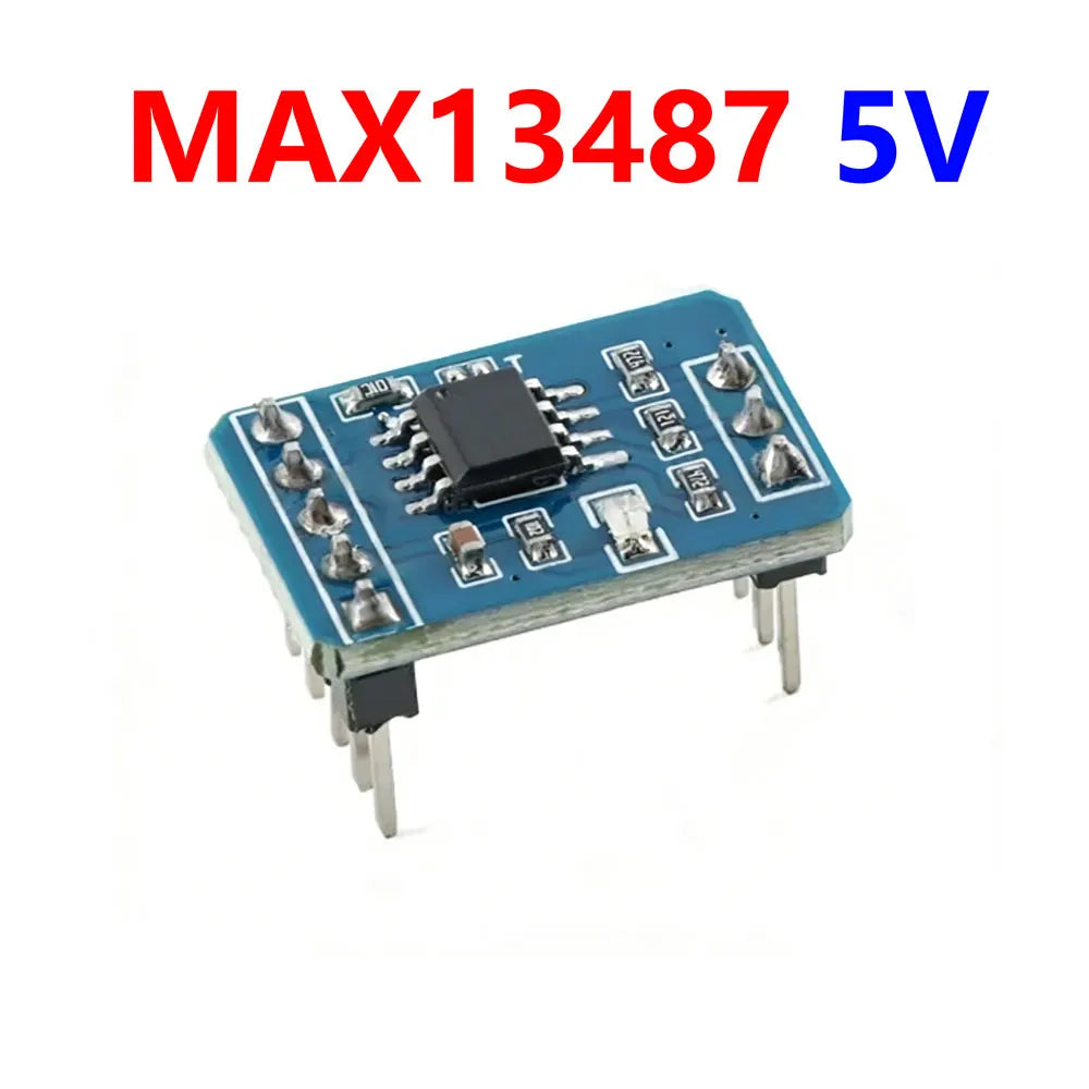 1-5PCS MAX3485/MAX3485/MAX13487Module TTL To RS485 Usart Communication Accessories Serial Parallel Multi-machine