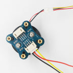 2804 Hollow Shaft Brushless DC Motor with AS5600 Magnetic Encoder Hall Sensor Outer Rotor BLDC Motor Kit Support FOC Control