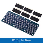 ESP8266 D1 Mini Pro V3.0 Wifi Development Board Nodeu WS2812 RGB DHT11 DHT22 AM2302 Relay DS18B20 BMP180 Motor For Wemos Diy Kit
