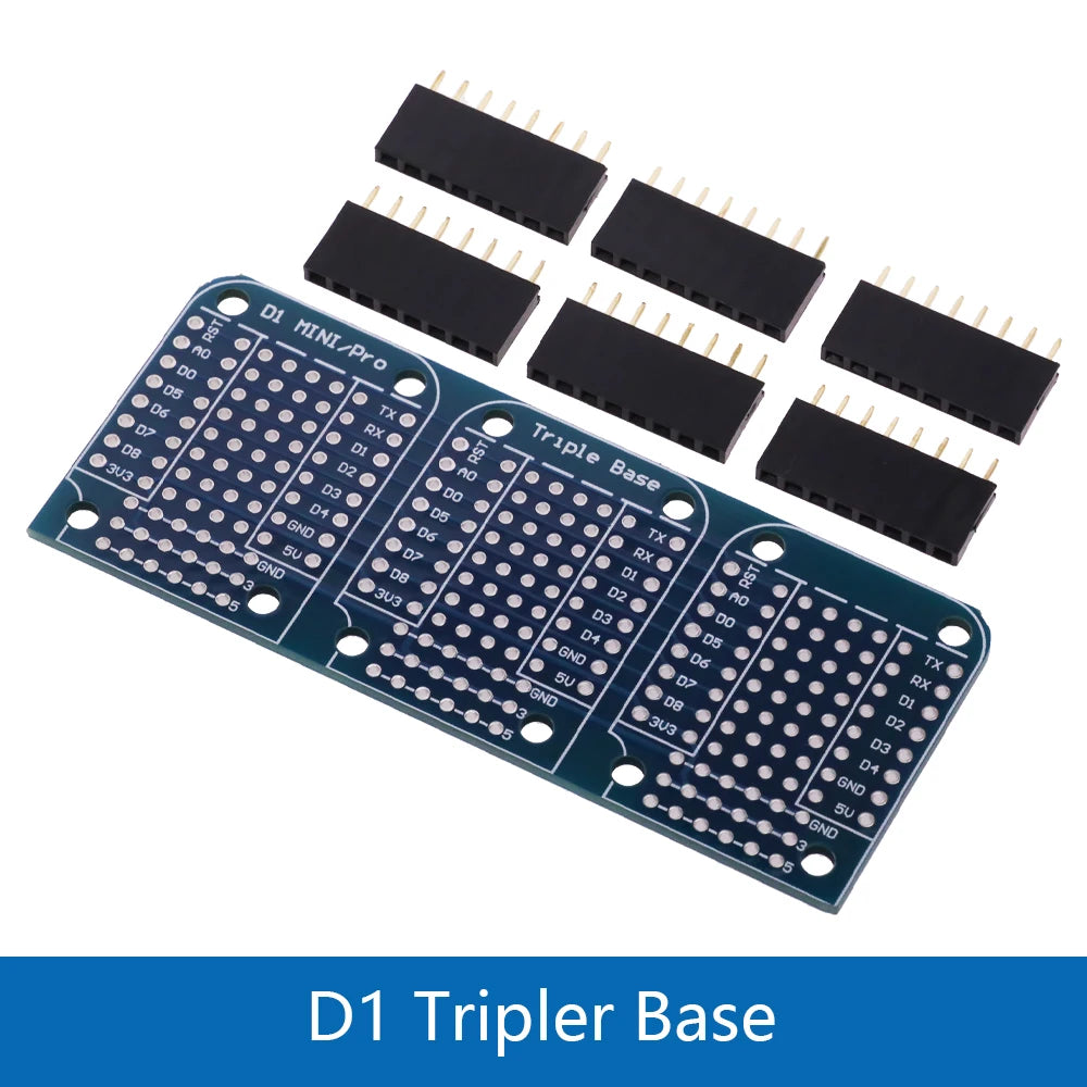 ESP8266 D1 Mini Pro V3.0 Wifi Development Board Nodeu WS2812 RGB DHT11 DHT22 AM2302 Relay DS18B20 BMP180 Motor For Wemos Diy Kit