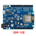 ESP-12E ESP-12F D1 WiFi uno based ESP8266 shield for arduino Compatible IDE