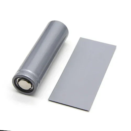 18650/21700/26650 Lipo Battery Wrap 20/50/100/300pcs PVC Heat Shrink Tube Precut Insulated Film Cover Lipo Battery Sleeve Casing