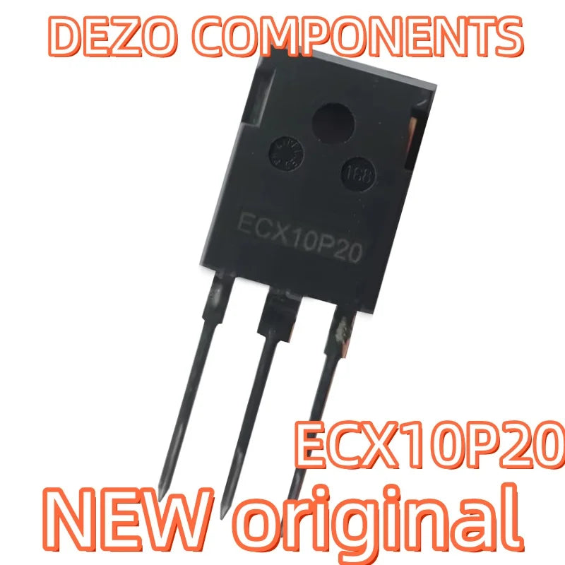 1PCS ECX10N20 ECX10P20 N + P Channel Lateral Mosfet linear audio amplifer applications High-power audio power amplifier TO247