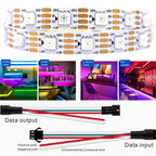 WS2811 WS2812 WS2813 WS2815 DC 5V 12V Color-Changing Addressable and Programmable LED Light Strips for Colorful Lighting