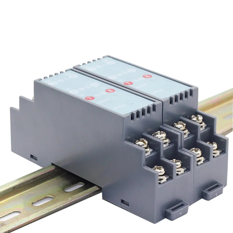 BST-I AC Current Transducer 0-1A 5A 10A to 4-20mA 0-10V Output Voltage Signal Converter