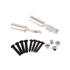 120A Compatible With Anderson Plug Kit Flush Mount Panel Bracket With Cover For Caravan Connector Mount Socket