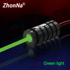 532nm 35mW Green Laser Module 3-5V Copper Laser Spot  Irradiation Positioning Lamp Laser Diode Light Emission Aiming Accessories