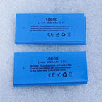 18650 Battery Packaging PVC Heat Shrinkable Film Lithium Battery Insulation Sleeve Shrink Skin Packaging Tube Packaging