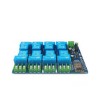 DC5V/7-28V Power Supply ESP8266 30A 8 Way WiFi Relay Module ESP-12F 8 Channel Development Board