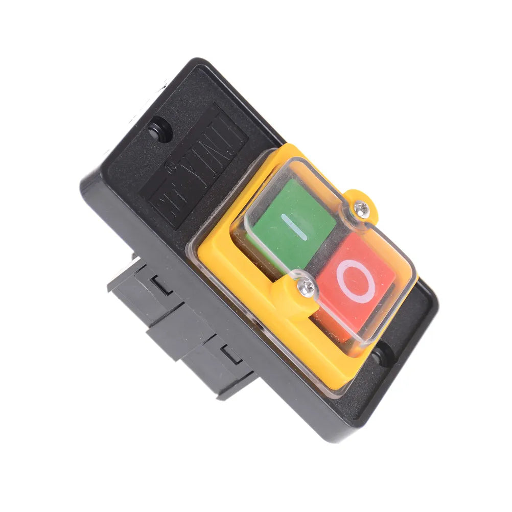 New Arrival 10A 380V KAO-5 WaterProof ON/OFF Push Button Machine Drill Switch Plastic Motor