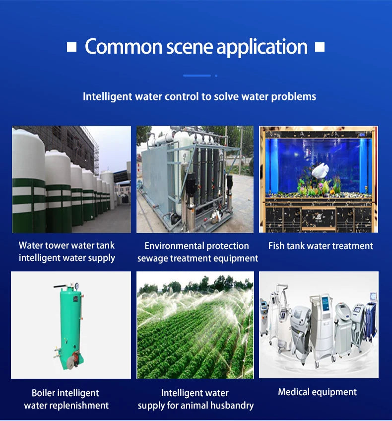 AC110-220v C352 Water Level Sensor Controller for Pump and Valves,Optional 1m/3m/5m/10m Cable