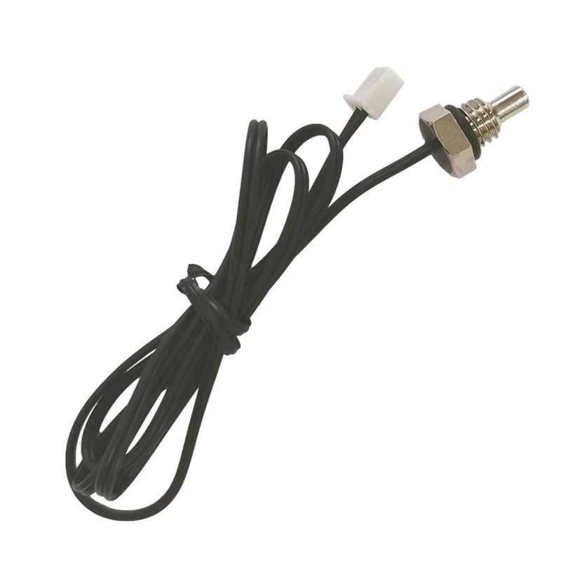 TZW NTC Thermistor Temperature Sensor M8 Hexagonal Thread Probe B3950 1% 5K 10K 15K 20K 50K 100K 60CM 1M 2M