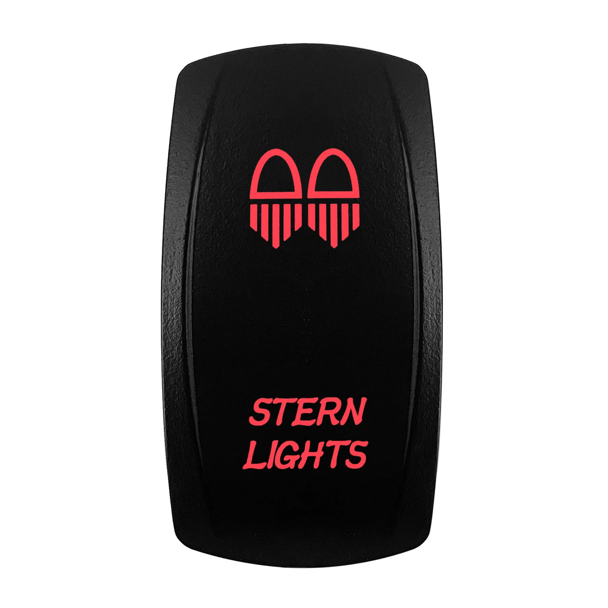 Red Led Light Rocker Switch 12V/24V SPST DPDT Toggle Switch ON OFF/ ON OFF ON Backlight Latching / Momentary Dash Panel Control