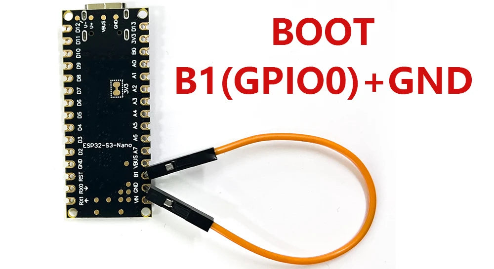 ESP32-S3 NANO WIFI Bluetooth Development Board Type C ESP32-S3-N16R8  N8 Module On-Board Antenna External 16M SPI FLASH 8M PSRAM
