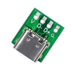 USB-C Full Pin Test Board, MCP2515 CAN Bus Module, PD QC Trigger for Electronics Repair & Automotive OBD-II Scanner