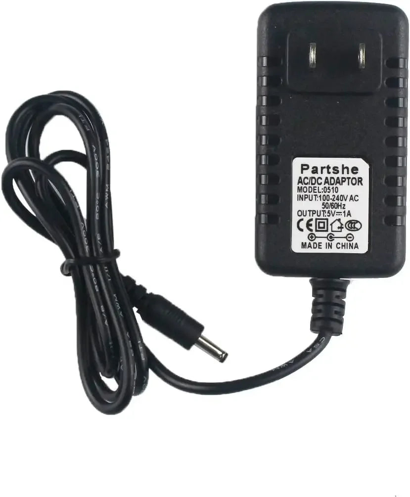 2/3/5M RS232 Straight Harness AC Adapter US EU Plug Power Supply Zebra Symbol LS2208 LS4208 LS9208 Barcode Scanner Serial Cable