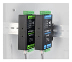Industrial Isolated 4CH RS485 TO POE ETH (B) RJ45 Converter UART For Modbus