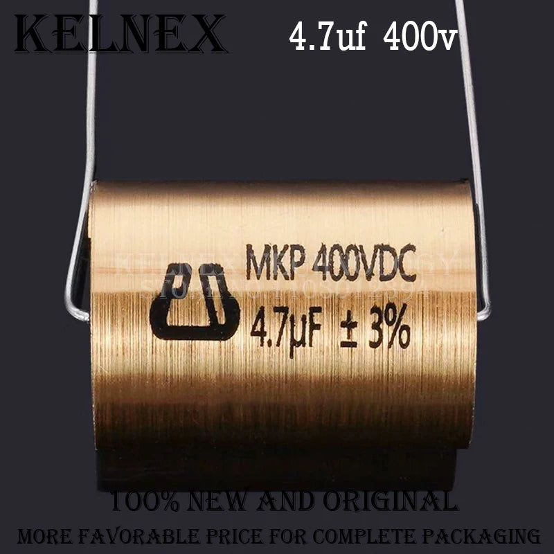 Metallized polypropylene loudspeaker power amplifier coupled frequency division audio capacitor MKP full range capacity