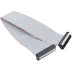 1pcs 2.0mm Pitch FC 6/8/10/12/14/16/18/20/24/26/30/34/40/44/50 Pin Gray Flat Ribbon Data Cable 10-50cm For DC3 IDC Male Header