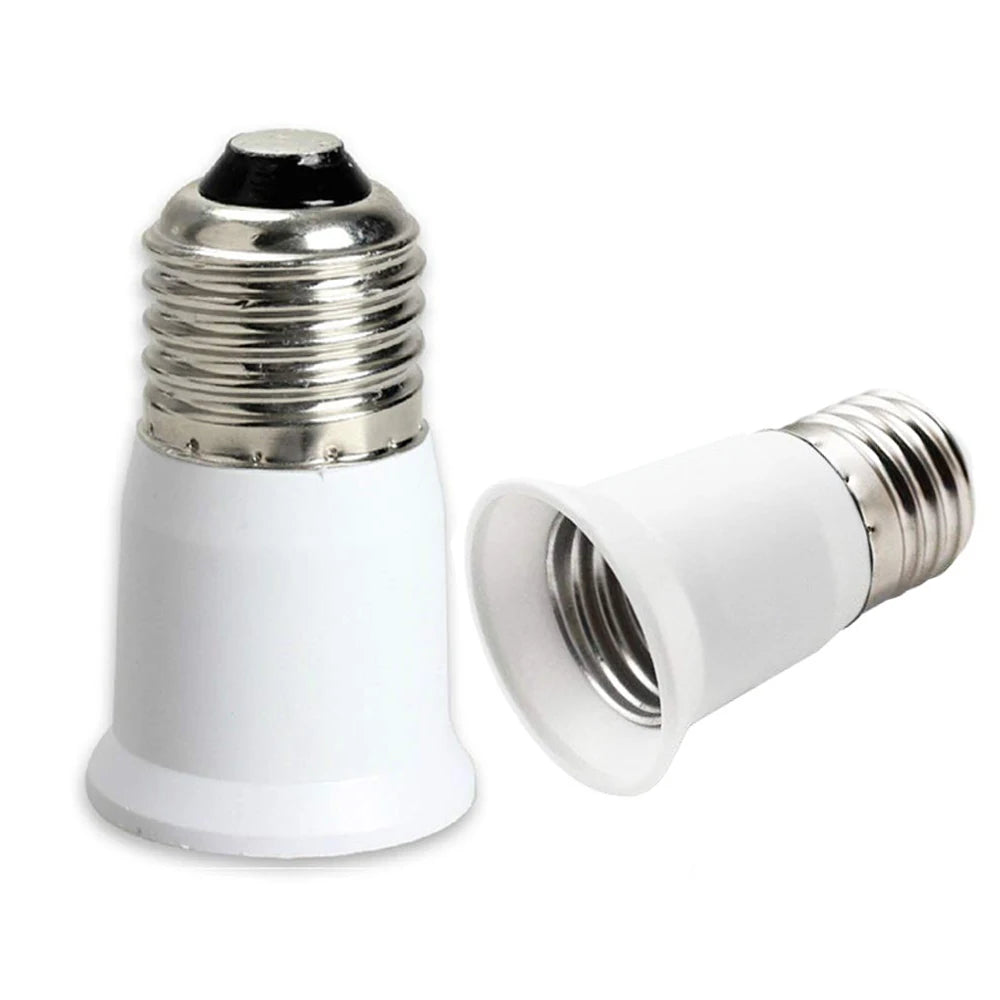 2pcs E27 to E27 3E27 4E27 E12 E17 IR Sense Rotatable AC Outlet Plug LED CFL Lamp Holder Converter Light Socket Bulb Base Adapter