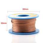 Japan Genuine Goot WickCP-15B CP-20B CP-25B CP-30B CP-35B | RoHS Lead-Free Solder Wick | BGA Desoldering Tool with MSDS