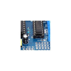 L293D DC Motor Drive Shield Stepper 4.5-36V 4CH Motor Drive Shield Expansion Board for Arduino Raspberry Pi DIY Experiments