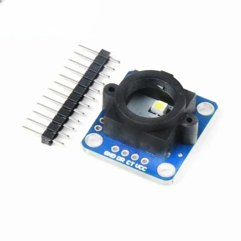 5PCS GY-33 TCS34725 color recognition sensor sensing module alternative TCS230 TCS3200