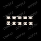 100Pcs Type C USB Charging Jack Welding Connectors USB-C Socket For Mobile Phone PCB DIY Repair Kits