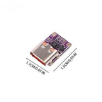 1/5/10PCS PD3.0 PD3.1 QC3.0 Trigger Module Type-C 5-48V 5A Fast Charging Decoy for Power Delivery DIY Projects Accessories