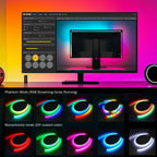 Skydimo RGB Gaming Lights Strip Music Game Sync Color 24" 27" 49" Computer Screen Amosphere Ambient Smart LED Neon Strip Light