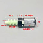 Mini N20 Planetary Gear Motor Worm Gear Shaft DC 3V 5V 6V 130RPM Micro 12mm Planetary Gearbox Reducer Motor DIY Phone Holder Toy