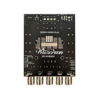 ZK-SUB600 BT Amplifier Board Module 2.0 Channel 300W+300W+Subwoofer Extension TPA3255 DC 18-50V with Subwoofer
