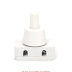 Mini Power Switches ON/OFF Push Button for Home Lamps Industrial Field AC250V 10A 2 Pins Latching Pressure
