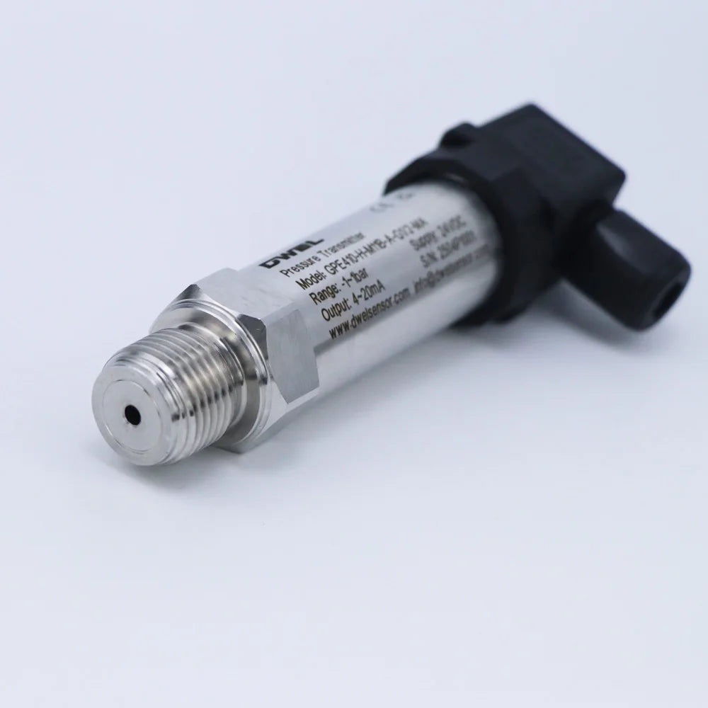 DWEL GPE410 Hydraulic Liquid RS485 4-20mA I2C 0-10V Water Gas Vacuum Open-through Pressure Transmitter WIKA DANFOSS Replacement