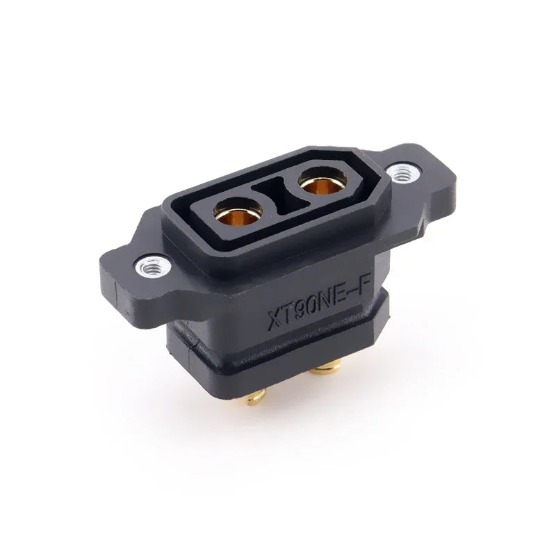 30A XT90NE Lithium Battery Charging Connector Wire Fixed Female Head Welded Type Gold-plating XT90 Terminal Male New Energy Plug