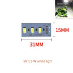 New 10pcs High Brightness 5V LED Color Lamp Bead Light Board Bulb 5730 SMD 1.5W Red Purple Yellow Green Blue Warm White Light
