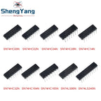 10PCS SN74HC00N SN74HC02N SN74HC04N TZT SN74HC08N SN74HC14N SN74HC32N SN74HC164N SN74HC165N SN74LS86N SN74LS245N Power module