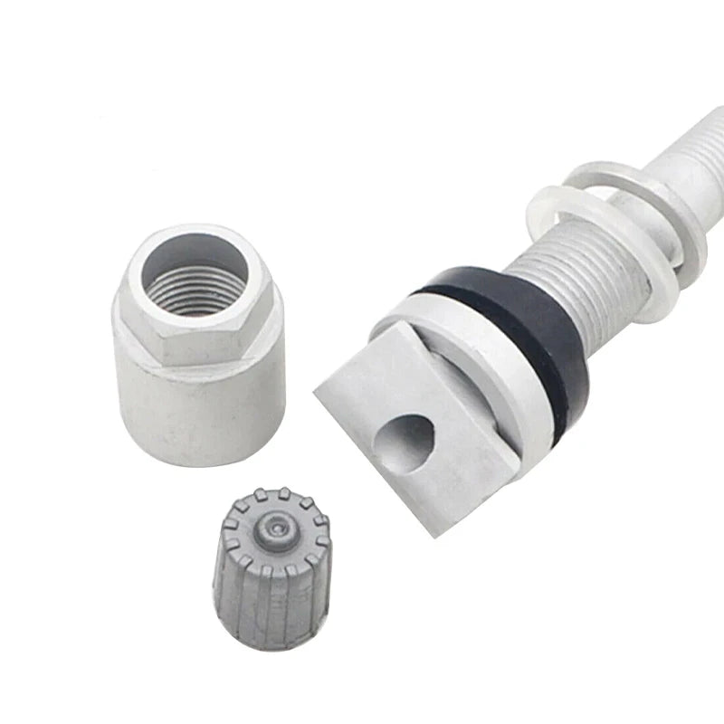 10Pcs Tyre Pressure Sensor TPMS Valve Stem Repair Kit For BMW 1 2 3 Series X1 X2 X3 Car Tubeless Wheel Tire Valve
