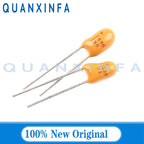 10PCS DIP Tantalum Capacitor 16v 25V 35V 50V 0.47UF 0.1UF 1UF 2.2UF 3.3UF 4.7UF 10UF 22UF 33UF 47UF 100UF 106 475 226 107 336
