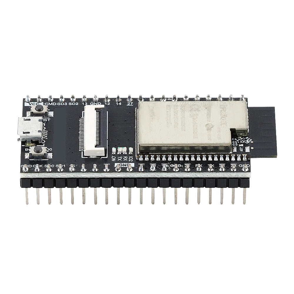 ESP32-WROVER-DEV Development Board 2.4G Wifi BT Module 4MB Flash 4M PSRAM Support OV2640 OV7670 Camera Modules ESP32 CAM CH340C
