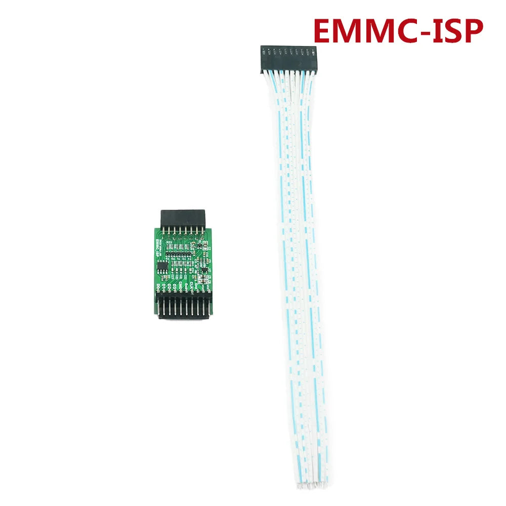 Adapters EMMC-ISP VER: 1.00 Programming  For XGecu T48 NAND T48 TSOP48-1 Programmer Nor Flash Adapter Socket
