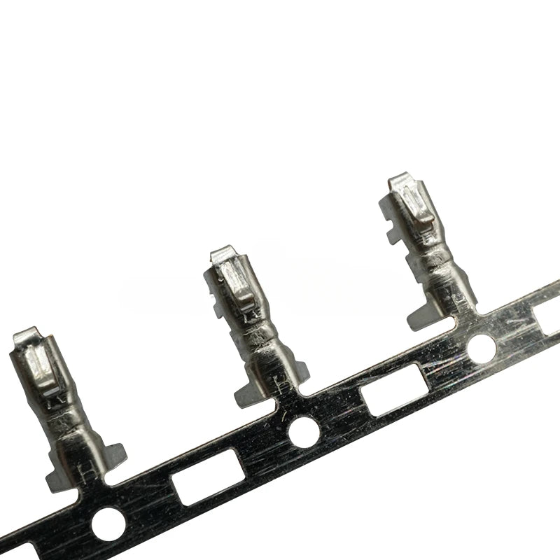 500Pcs XH2.54 TJC3-T Metal Pins Female Crimp Terminal For XH 2.54MM Female Socket Housing Wire Cable Connector