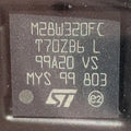 M28W320FCT70ZB6F 32Mb Parallel NOR Flash IC 70ns 47‑TFBGA 2.7‑3.6V SMD Non‑Volatile Memory Chip