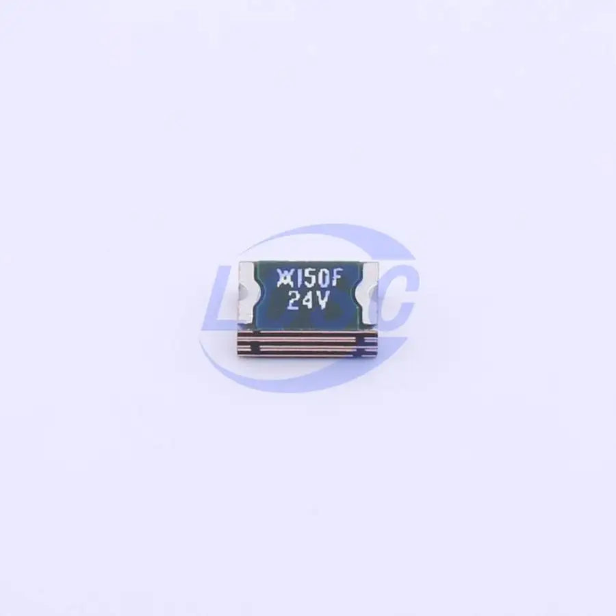 20-100Pcs/Original MINISMDC150F/24-2 Mark Code 150F Polymeric PTC Resettable Fuse 24V 1.5A Ih SMD 1812 4532 Metric Concave