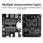 DT3 ON-OFF Data Cable Detection Board For iPhone Android Data Cable Type-C Micro Lightning Data Switching Test Board