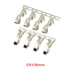 100pcs SH1.0 JST1.25 PH2.0 HY2.0 XH2.54 VH3.96mm Terminal Wire Cable for Housing 1.0 1.25 2.0mm 2.54mm Female Male Connector