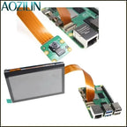 AOZILIN DSI CSI FPC Flexible Ribbon Cable for Raspberry Pi 5,Camera Display Connect Wire Multi‑size Replacement Accessory