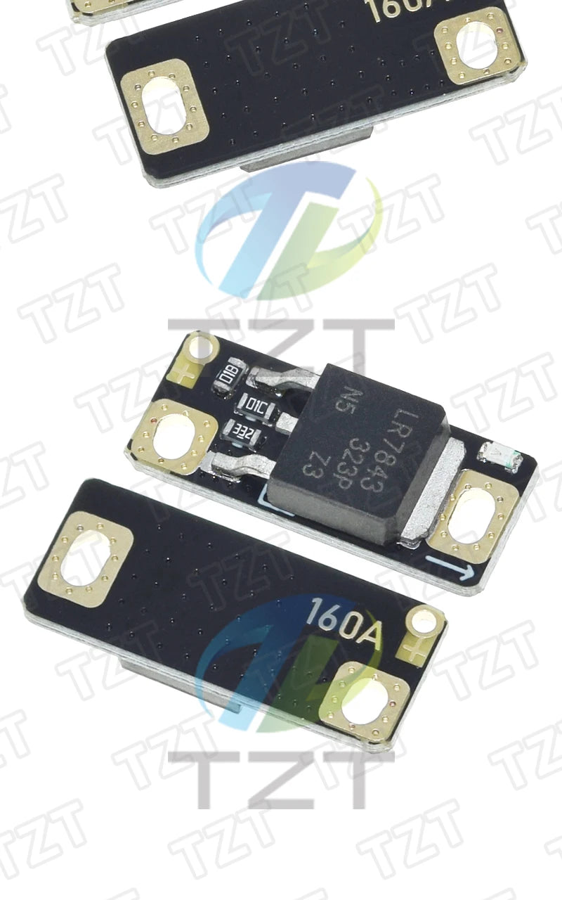 1/3/5PCS Field Effect Tube PWM Regulation Electronic Switch Control Board 160A High Power MOS Trigger Switch Drive Module