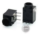 DC002/004/DC005/015 Power Socket 3.5x1.3mm 5.5x2.1mm 5.5x2.5mm DC Power Socket USB Three-Leg Direct Plug Socket Female Connector